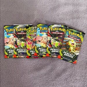 Perfect Order 6 Booster Pack Bundle | On Hand